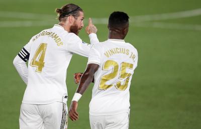 VIDEO Supergol şi contract nou cu Real Madrid » Căpitanul Sergio Ramos, reușită de senzație cu Mallorca