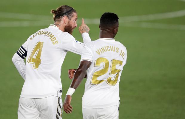 VIDEO Supergol şi contract nou cu Real Madrid » Căpitanul Sergio Ramos, reușită de senzație cu Mallorca