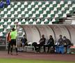 Hațegan l-a trimis în tribună pe Grozavu FOTO: Bogdan Bălaș