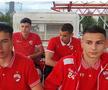 DINAMO - FCSB. FOTO Situație stranie în derby: copiii de mingi din „Ștefan cel Mare”, foști adversari ai oamenilor lui Vintilă