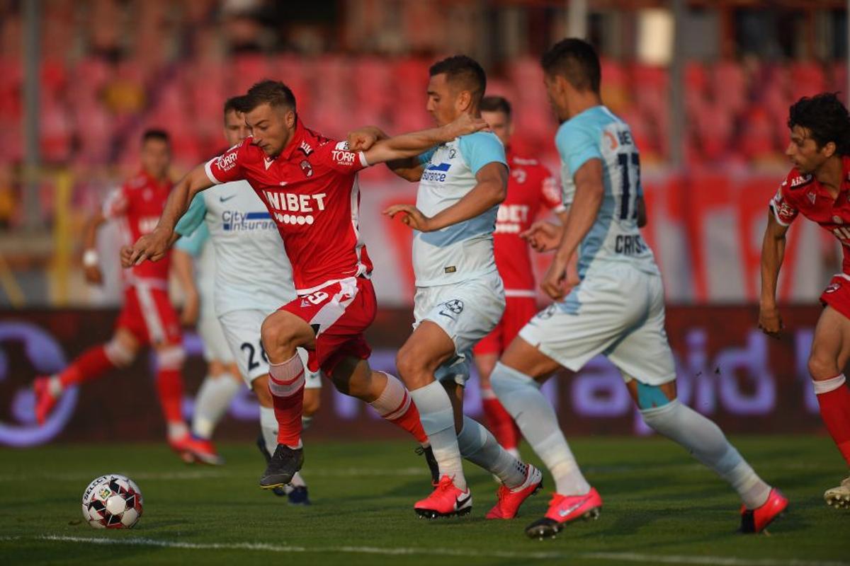 DINAMO - FCSB, semifinala Cupei României, liveTEXT » Derby fără spectatori în „Ștefan cel Mare”