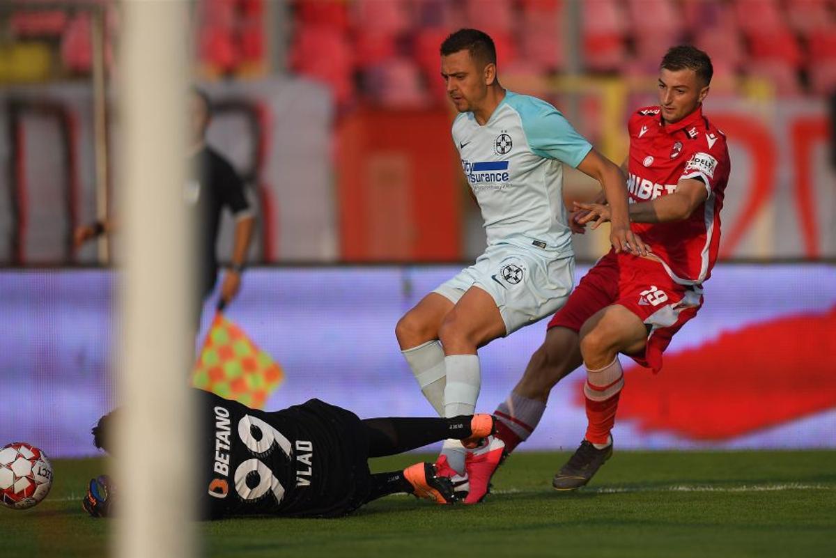 DINAMO - FCSB, semifinala Cupei României, liveTEXT » Derby fără spectatori în „Ștefan cel Mare”