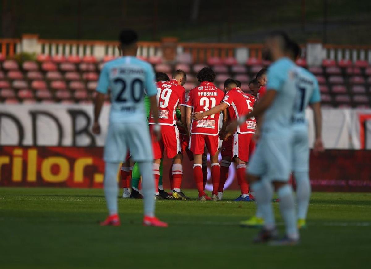 DINAMO - FCSB, semifinala Cupei României, liveTEXT » Derby fără spectatori în „Ștefan cel Mare”