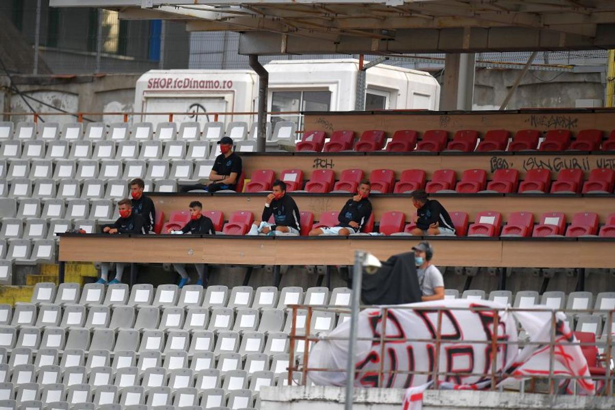 DINAMO - FCSB, semifinala Cupei României, liveTEXT » Derby fără spectatori în „Ștefan cel Mare”