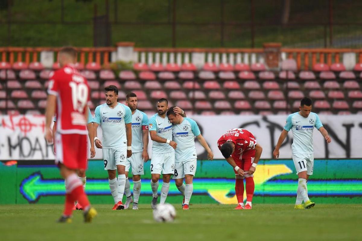 DINAMO - FCSB, semifinala Cupei României, liveTEXT » Derby fără spectatori în „Ștefan cel Mare”