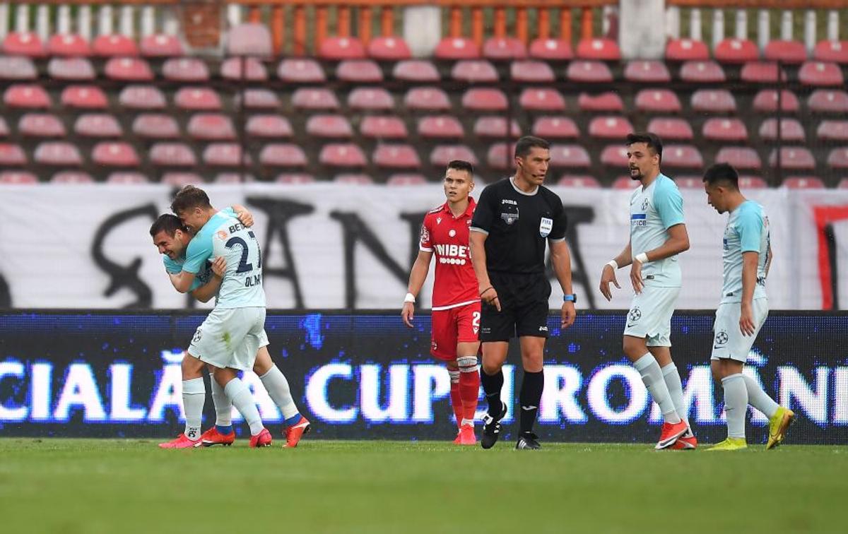 DINAMO - FCSB, semifinala Cupei României, liveTEXT » Derby fără spectatori în „Ștefan cel Mare”
