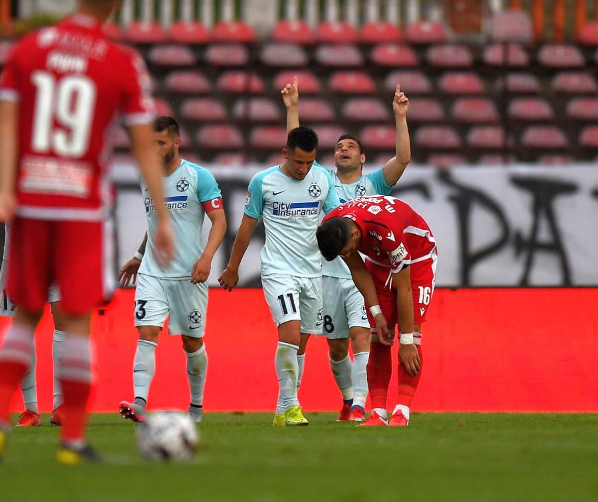 DINAMO - FCSB, semifinala Cupei României, liveTEXT » Derby fără spectatori în „Ștefan cel Mare”