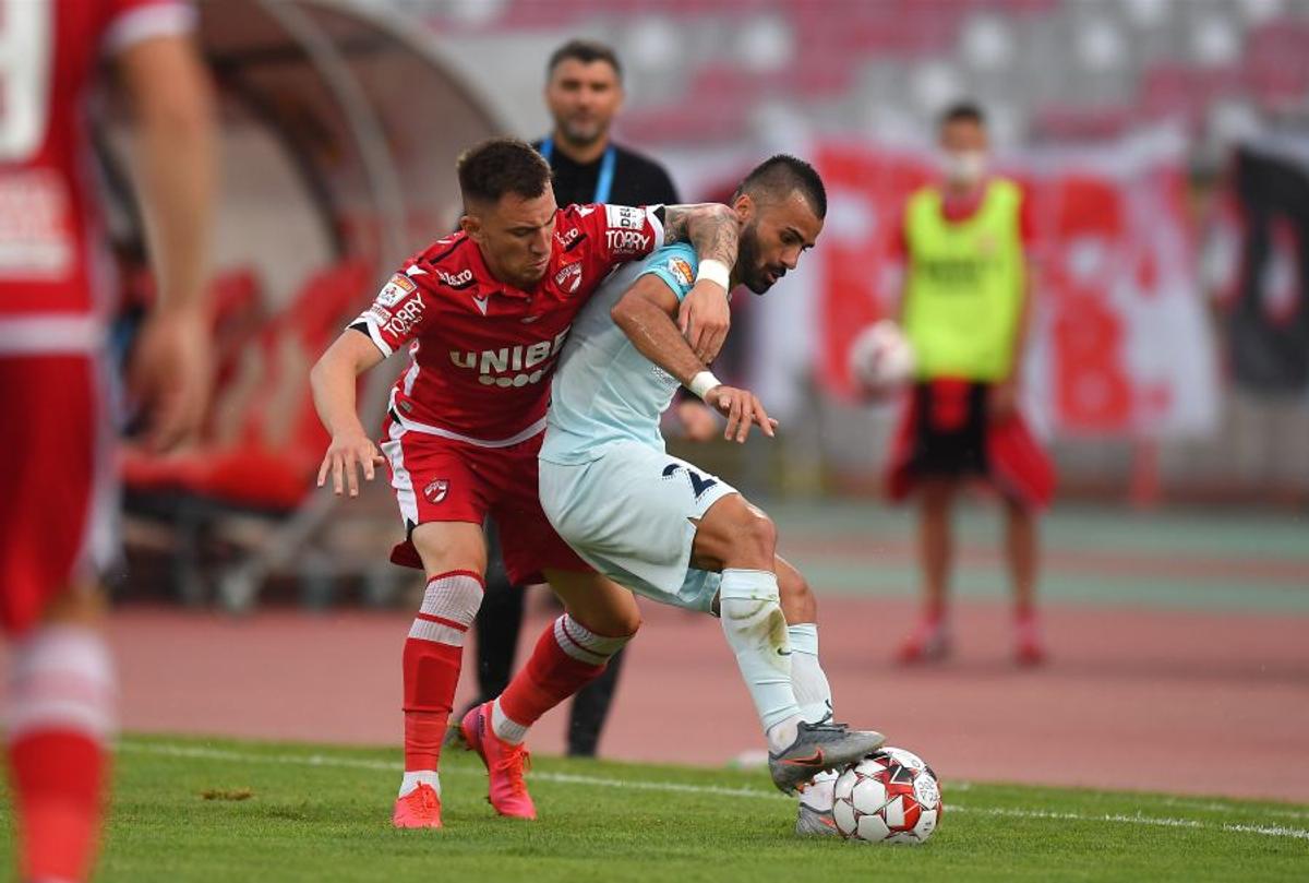 DINAMO - FCSB, semifinala Cupei României, liveTEXT » Derby fără spectatori în „Ștefan cel Mare”