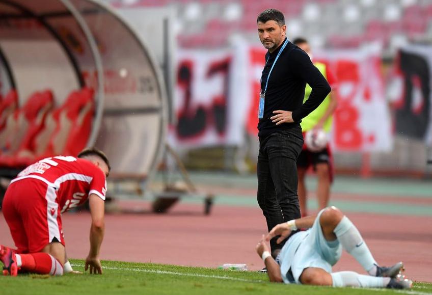 Adrian Mihalcea are două înfrângeri la Dinamo, în două meciuri