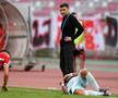 Adrian Mihalcea are două înfrângeri la Dinamo, în două meciuri