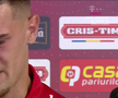 Grigore în lacrimi