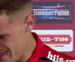 Grigore în lacrimi