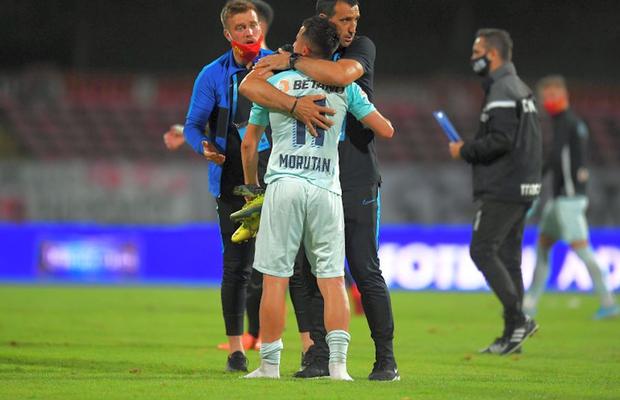 DINAMO - FCSB 0-3. Bogdan Argeș Vintilă i-a dedicat victoria lui Gigi Becali