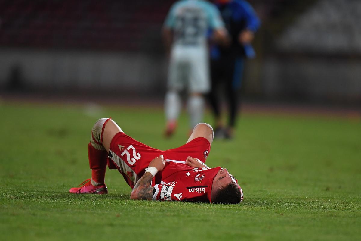 DINAMO - FCSB, semifinala Cupei României, liveTEXT » Derby fără spectatori în „Ștefan cel Mare”