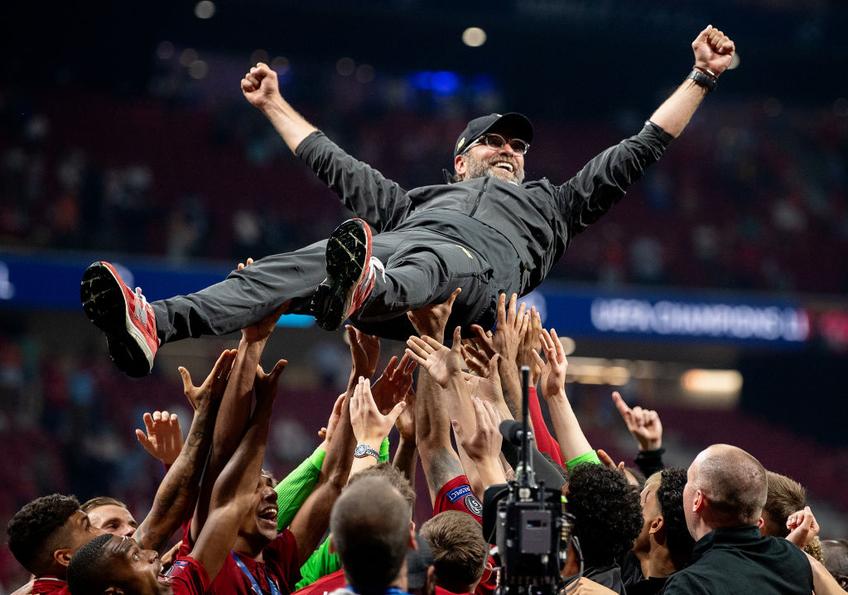 Jurgen Klopp a adus primul titlu pentru Liverpool