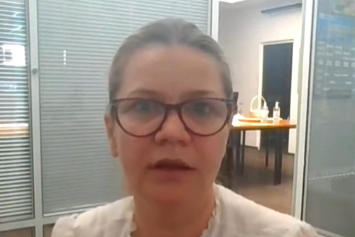 Ioana Cosma, 47 de ani, a fost invitată în această dimineață la GSP Live. Prima femeie din România care a comentat la un turneu final, Euro 2020, nu e afectată de criticile despre care spune că „au curs”.