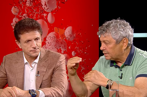 Gheorghe Popescu, 53 de ani, a rememorat sezonul 2000/01 la Galatasaray, când a fost antrenat de Mircea Lucescu (75) / Captură Antena 1