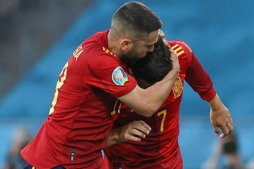 Internaționalul spaniol Alvaro Morata s-a plâns că suporterii l-au atacat pentru lipsa de eficacitate. Foto: Imago