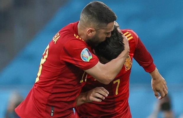 Înjurat și amenințat » Calvarul unui internațional spaniol la Euro 2020
