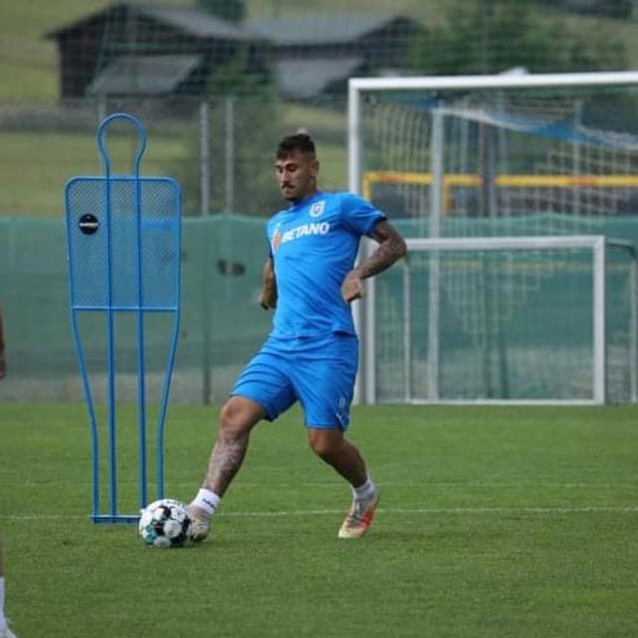 Markovic, la antrenamentele Craiovei Universitatea Craiova are un nou star: „Face 20 de milioane de euro! A slăbit 11 kilograme”