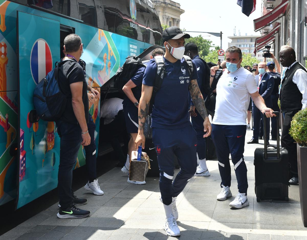 Franța - sosire România, Euro 2020