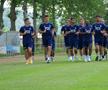 Nici FC U Craiova n-a scăpat de caniculă » Antrenament defensiv la 30 de grade, înaintea primului amical al lui Mutu