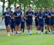 Nici FC U Craiova n-a scăpat de caniculă » Antrenament defensiv la 30 de grade, înaintea primului amical al lui Mutu