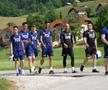 Nici FC U Craiova n-a scăpat de caniculă » Antrenament defensiv la 30 de grade, înaintea primului amical al lui Mutu