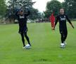 Nici FC U Craiova n-a scăpat de caniculă » Antrenament defensiv la 30 de grade, înaintea primului amical al lui Mutu