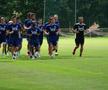 Nici FC U Craiova n-a scăpat de caniculă » Antrenament defensiv la 30 de grade, înaintea primului amical al lui Mutu