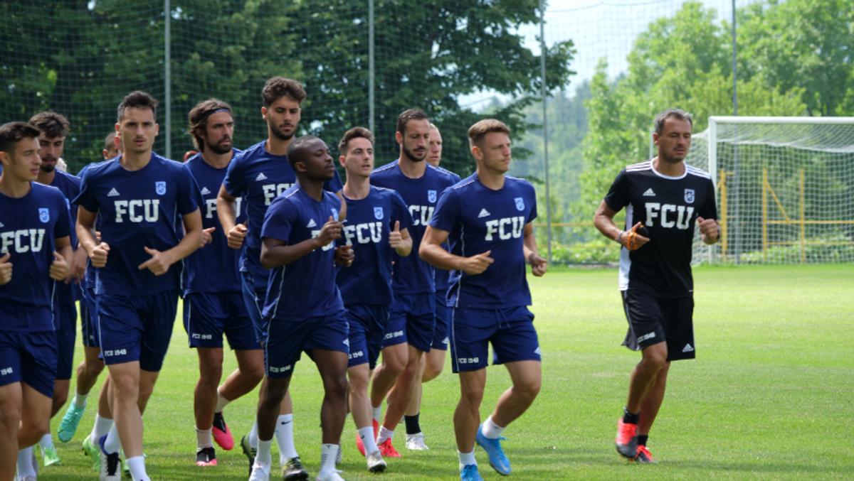 FCU Craiova - antrenament Slovenia - 25 iunie 2021
