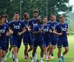 În absolut fiecare zi de până acum a cantonamentului lui FC U Craiova 1948, temperaturile au sărit de 26-27 de grade, ultimele două zile fiind destul de încinse.