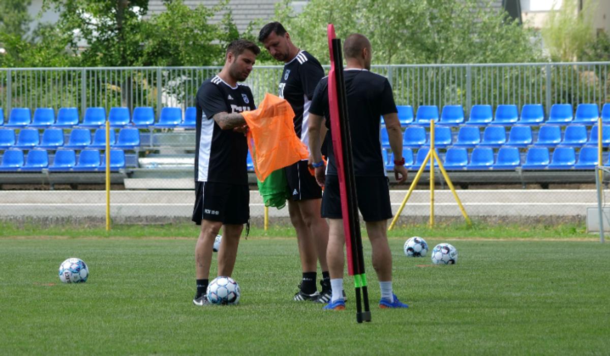 Adi Mutu abia așteaptă derby-urile cu CSU și are un mesaj pentru rivala din oraș: „Va fi ceva extraordinar!”