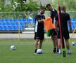Nici FC U Craiova n-a scăpat de caniculă » Antrenament defensiv la 30 de grade, înaintea primului amical al lui Mutu