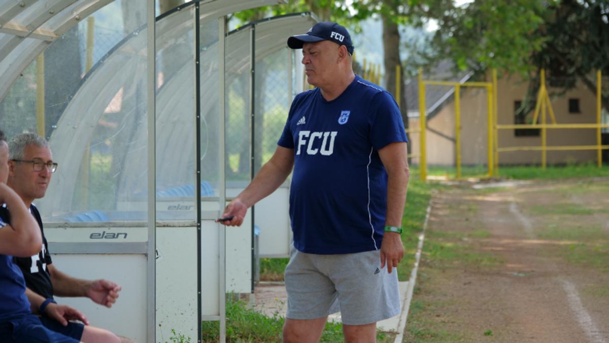 Nici FC U Craiova n-a scăpat de caniculă » Antrenament defensiv la 30 de grade, înaintea primului amical al lui Mutu