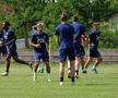 Nici FC U Craiova n-a scăpat de caniculă » Antrenament defensiv la 30 de grade, înaintea primului amical al lui Mutu