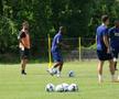Nici FC U Craiova n-a scăpat de caniculă » Antrenament defensiv la 30 de grade, înaintea primului amical al lui Mutu