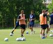 Nici FC U Craiova n-a scăpat de caniculă » Antrenament defensiv la 30 de grade, înaintea primului amical al lui Mutu