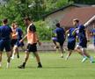 Nici FC U Craiova n-a scăpat de caniculă » Antrenament defensiv la 30 de grade, înaintea primului amical al lui Mutu