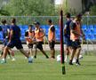 Nici FC U Craiova n-a scăpat de caniculă » Antrenament defensiv la 30 de grade, înaintea primului amical al lui Mutu