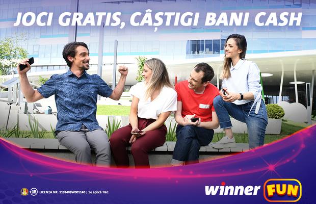 Euro fiesta continuă la Winner FUN. Te-ai înscris?
