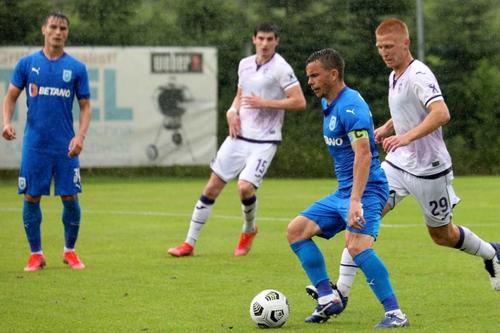 Craiova - UFA. Sursă foto: Facebook Universitatea Craiova