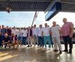 Rapid a sărbătorit 98 de ani de la înființare! Ce glorii au participat la eveniment