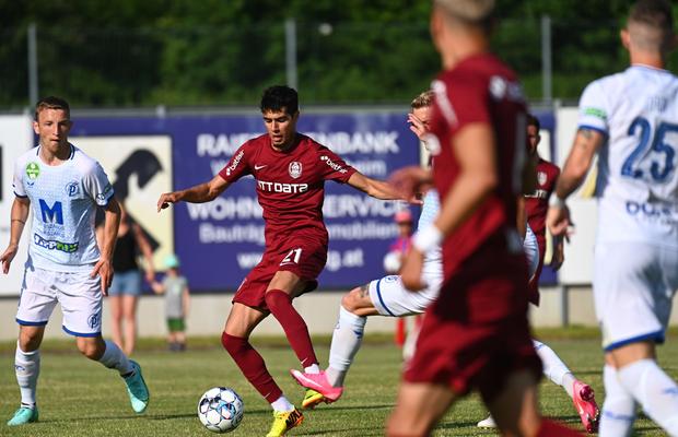Cine va transmite CFR Cluj - Borac Banja Luka, din turul I preliminar al Ligii Campionilor