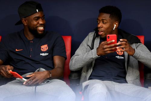 Samuel Umtiti (28 de ani, fundaș central) o va părăsi pe Barcelona în această vară.