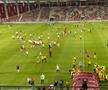 Rapidiștii știu să petreacă! Momente savuroase la aniversarea de 99 de ani a clubului: VAR, goluri de generic și o tabelă blocată