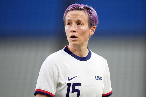 Megan Rapinoe, Foto: Imago Images