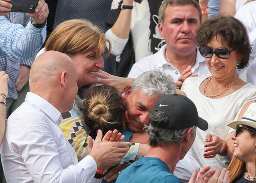 Simona Halep (30 de ani, 19 WTA) a vorbit despre presiunea suplimentară pe care a avut-o în primii ani ai carierei.