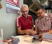 Rapidiștii știu să petreacă! Momente savuroase la aniversarea de 99 de ani a clubului: VAR, goluri de generic și o tabelă blocată