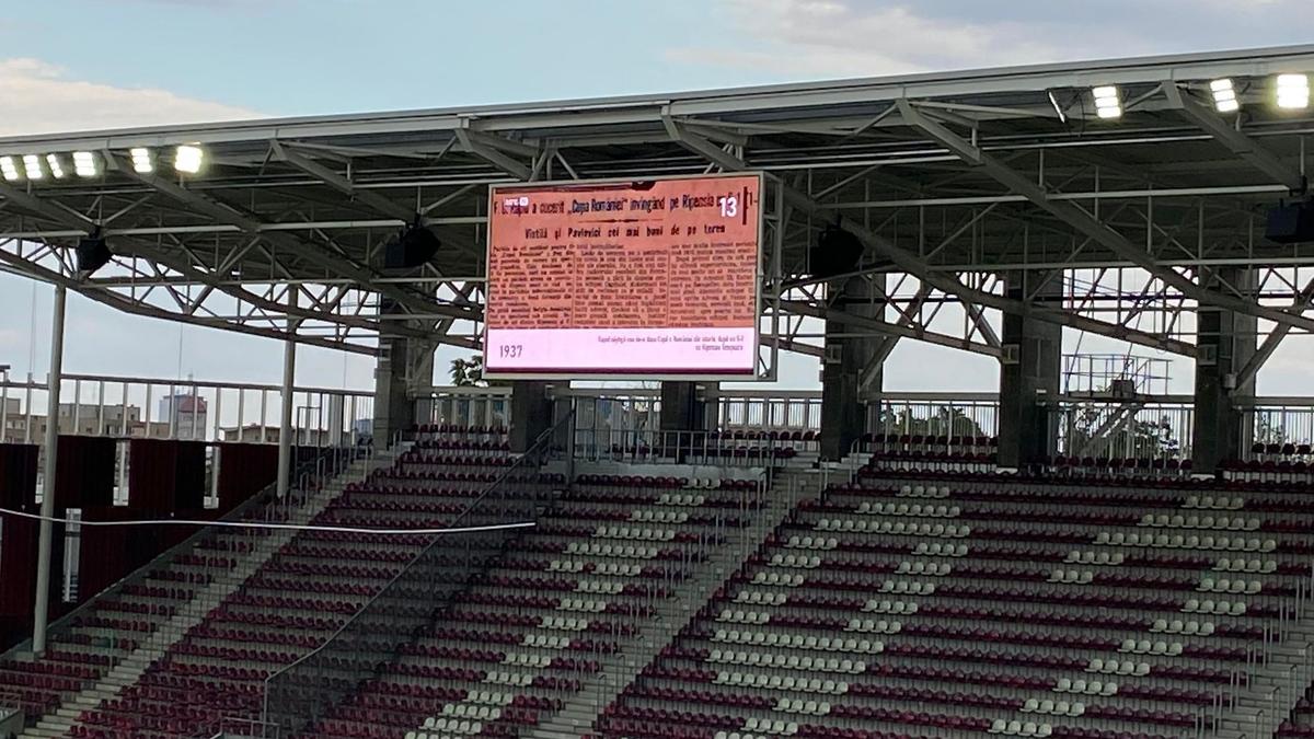 Rică Răducanu vrea titlul în Giulești: „De ce nu? Ce fotbal avem noi acum?”